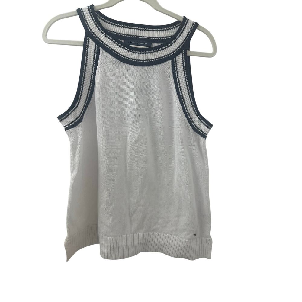 Tommy Hilfiger sleeveless sweater tank top Size XL